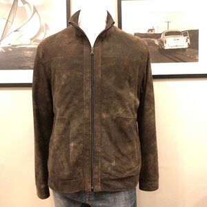 Remy Frontier Leather Suede coat - Made in USA